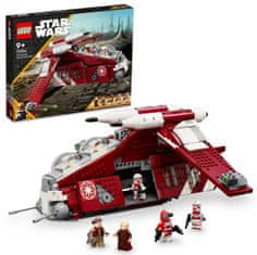 LEGO Star Wars 75354 Coruscantský dělový člun