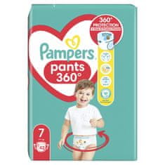 Pampers Pants vel. 7, 42 ks, 17kg+