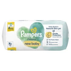 Pampers Harmonie New Baby Plastic Free Vlhčené ubrousky 4 x 46 ks