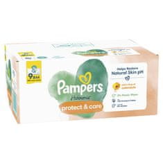 Pampers Harmonie Protect & Care čisticí ubrousky 9 x 44 ks