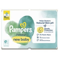 Pampers Harmonie čisticí ubrousky 9 x 46 ks