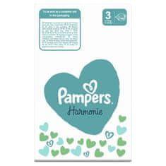 Pampers Harmonie Baby vel. 3, 186 ks, 6kg-10kg - měsíční balení