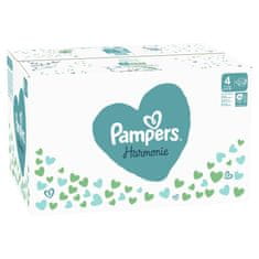 Pampers Harmonie Baby vel. 4, 174 ks, 9kg-14kg - měsíční balení