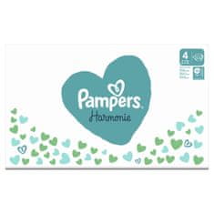 Pampers Harmonie Baby vel. 4, 174 ks, 9kg-14kg - měsíční balení