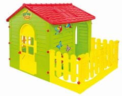 Mochtoys 10839 zahradní domek s plotem