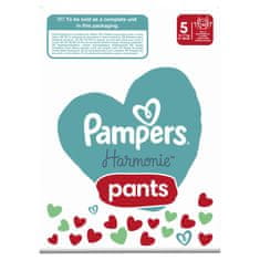 Pampers Harmonie Baby pants vel. 5, 144 ks, 12kg-17kg