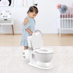 DOLU Dětská toaleta XL 2v1 šedá