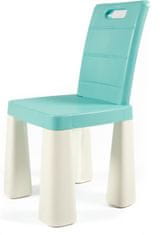 Doloni Plastový stolek s židlemi modro-bílý