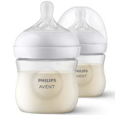 Philips Avent Láhev Natural Response 125 ml, 0m+, 2 ks