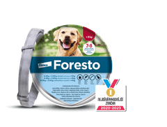 Bayer Foresto antiparazitní obojek pro psy nad 8 kg 70 cm