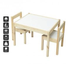 BabyGO dětská sada Table set