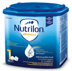Nutrilon 1 počáteční kojenecké mléko 350 g, 0+
