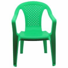 IPAE Židlička plastová dětská Progarden - zelená