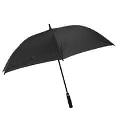 MPM QUALITY Poloautomatický deštník Carmen, průměr 110 cm, černá