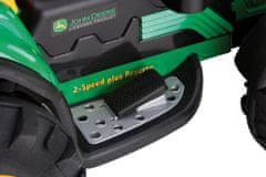 Peg Perego John Deere Ground Force traktor s vlečkou zelený