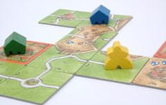 Mindok Carcassonne - rozšíření 5 (Opatsví a starosta)