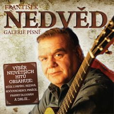 Nedvěd František: Galerie písní (2x CD)