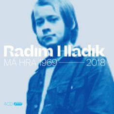 Hladík Radim: Má hra 1969-2018 (4x CD)