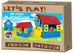 My First Play House Modrá