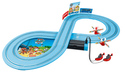 Carrera Autodráha FIRST - 63033 PAW Patrol Chase a Marshall On the track