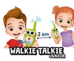 Buki France MiniScience Vysílačky Walkie Talkie Junior 2km