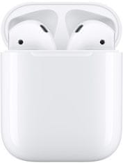 Apple AirPods s nabíjecím pouzdrem MV7N2ZM/A bezdrátová sluchátka (2019)