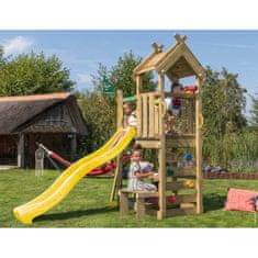 Jungle Gym Dětské hřiště Jungle Teepee se skluzavkou