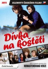 Dívka na koštěti - edice KLENOTY ČESKÉHO FILMU (remasterovaná verze)