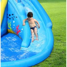 Happy Hop Bazén se skluzavkami - Vodní svět, skákací hrady