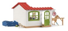 Schleich 42502 Veterinární ordinace pro domácí zvířata