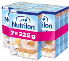 Nutrilon Pronutra Piškotová kaše se 7 druhy obilovin 7 x 225 g, 8+