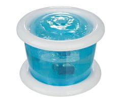 Trixie Bubble stream automatický dávkovač vody 3 l modro/bílý