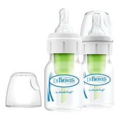 Dr.Brown´s Láhev antikolik Options+ úzká 2x60ml plast