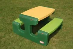 Little Tikes Velký piknikový stolek Evergreen 466A