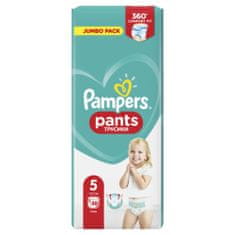 Pampers Pants 5 Junior (12-17 kg) Jumbo Pack - Plenkové kalhotky 48 ks