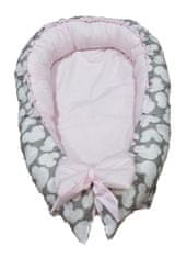 BabyTýpka Výbavička pro miminko "M" - Mickey pink