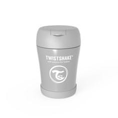 Twistshake Termoska na jídlo Pastelově šedá