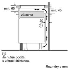 Bosch indukční deska PIE651FC1E