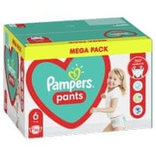 Pampers Plenkové Kalhotky Pants Velikost 6, 84 ks, 15kg+