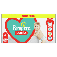 Pampers Plenkové Kalhotky Pants Velikost 4, 108 ks, 9kg-15kg