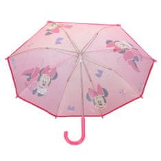 Vadobag Deštník Minnie Mouse růžový 71cm