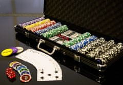 Greatstore Poker set 500 ks 5-1000 OCEAN BLACK EDITION