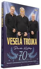 Veselá trojka: Koncert 70 let (2x DVD)