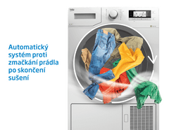 Beko sušička prádla DPS 7405 G B5