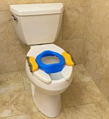 Potette Plus 2v1 - cestovní nočník / redukce na WC - modrá / žlutá