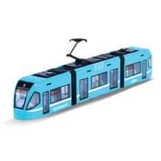 Rappa Moderní kloubová tramvaj s otevíracími dveřmi, 47 cm