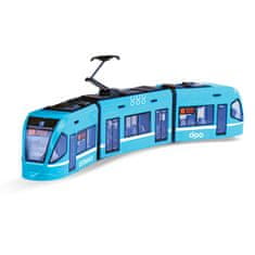 Rappa Moderní kloubová tramvaj s otevíracími dveřmi, 47 cm