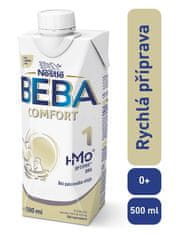 BEBA COMFORT 1 HM-O tekuté počáteční mléko, 12x500 ml