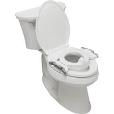 Potette Plus 2v1 - cestovní nočník / redukce na WC Premium - bílý 