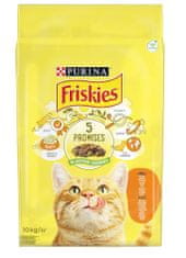 Friskies Cat s kuřetem a zeleninou 10 kg